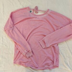 Jadelynn Brooke quote long sleeve tee size medium